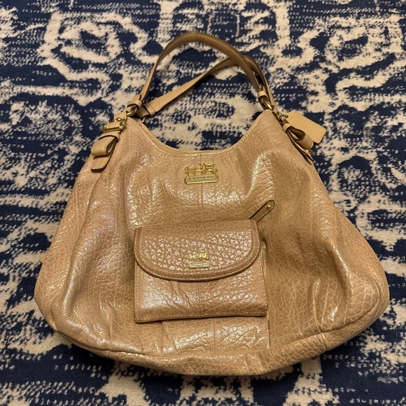 Coach Bag & Matching Wallet - Picture 1 of 6